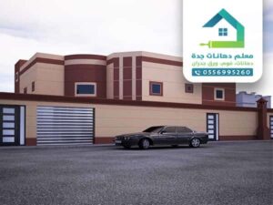 معلم دهانات وديكورات جدة 