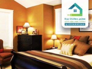 معلم دهانات وديكورات بجدة فني بوية جده 