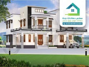  الوان دهانات فلل خارجيه جدة 